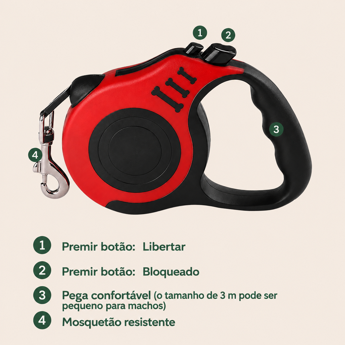Hands-Free Dog Leash