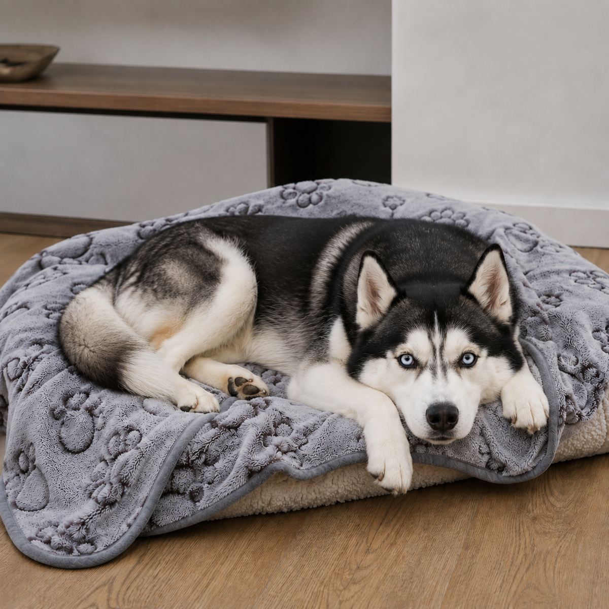 Soft and Fluffy Blanket for Dogs