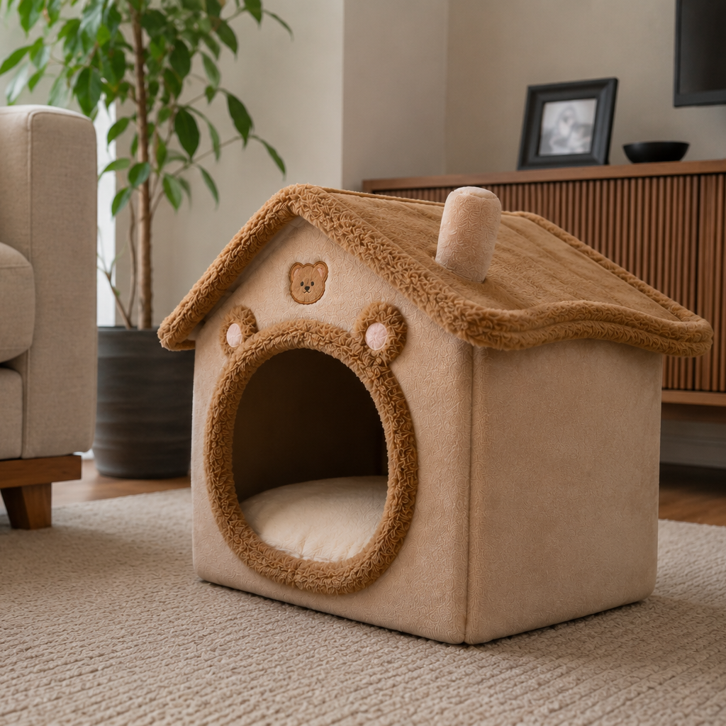 Dog House Bed