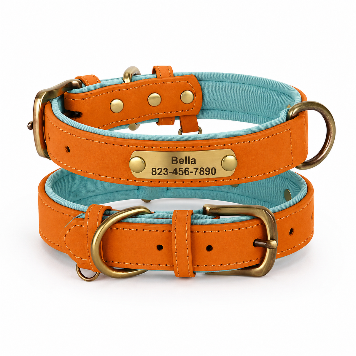 Personalized Dog Collar for Small, Medium, and Large Dogs - MimoCao