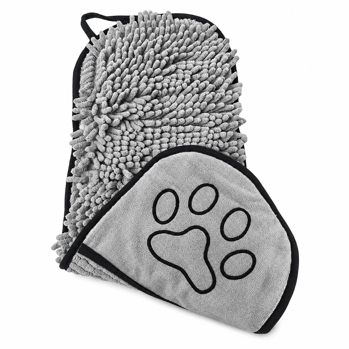 Super Absorbent Bath Towel for Small and Medium Dogs