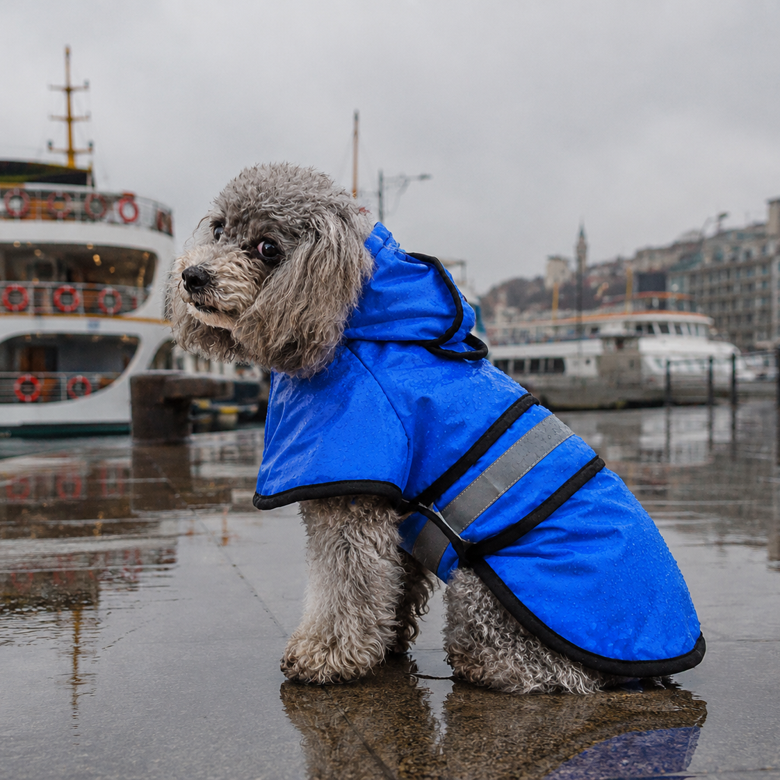 Waterproof Raincoats for Dogs