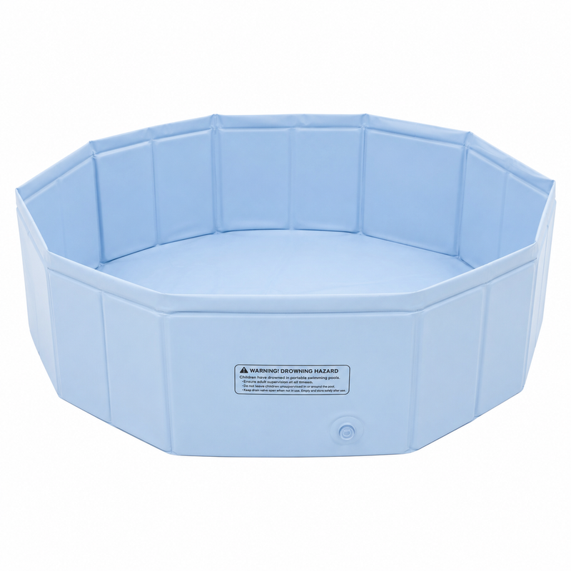Foldable PVC Dog Pool