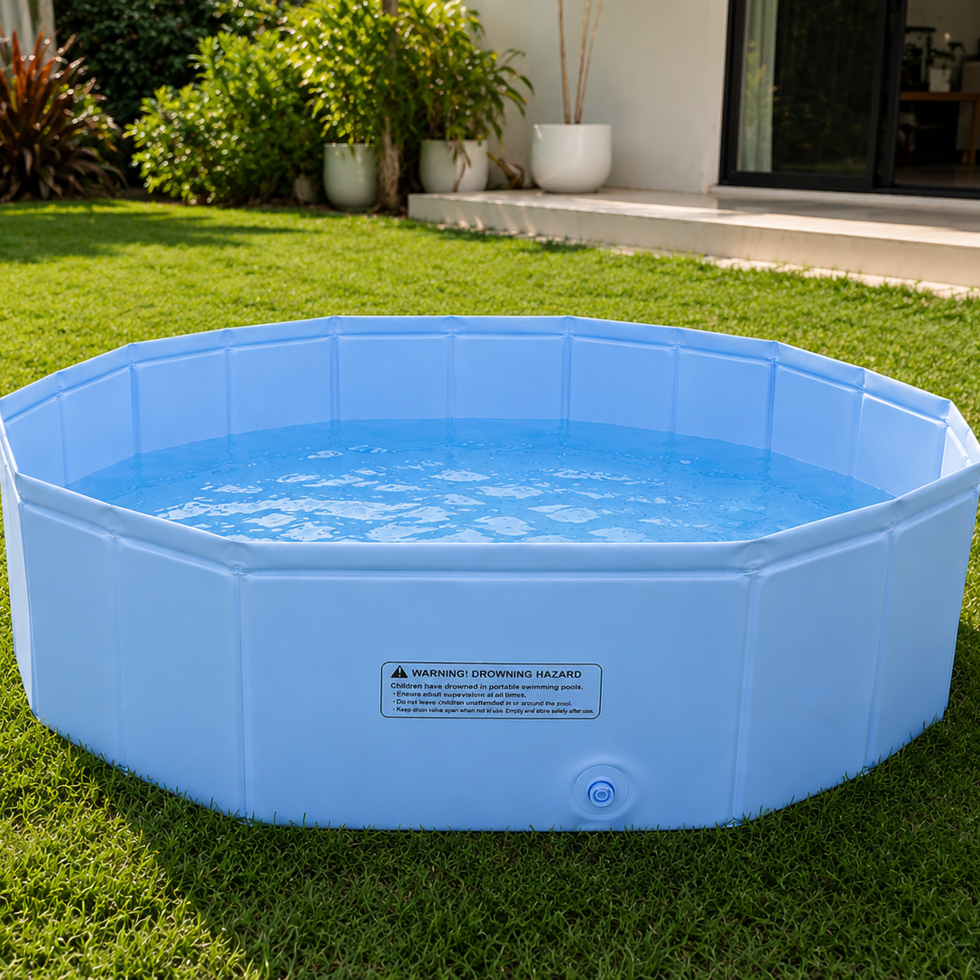 Foldable PVC Dog Pool