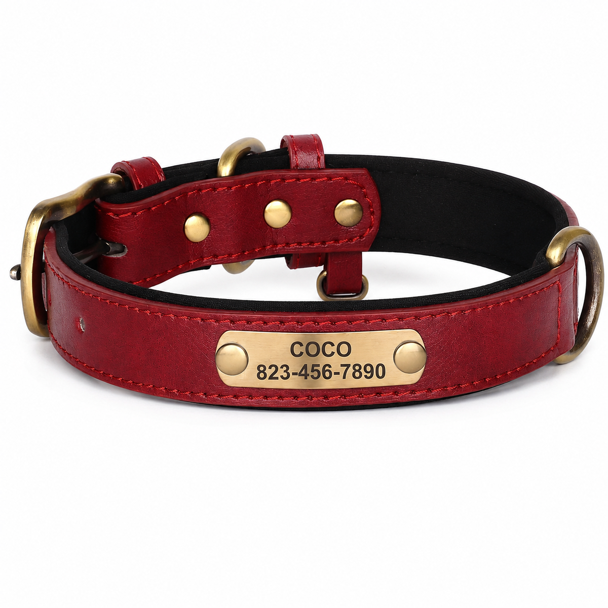 Personalized Dog Collar for Small, Medium, and Large Dogs - MimoCao