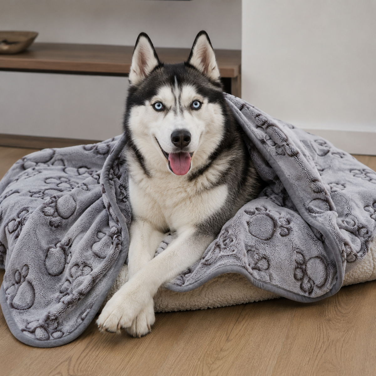 Soft and Fluffy Blanket for Dogs
