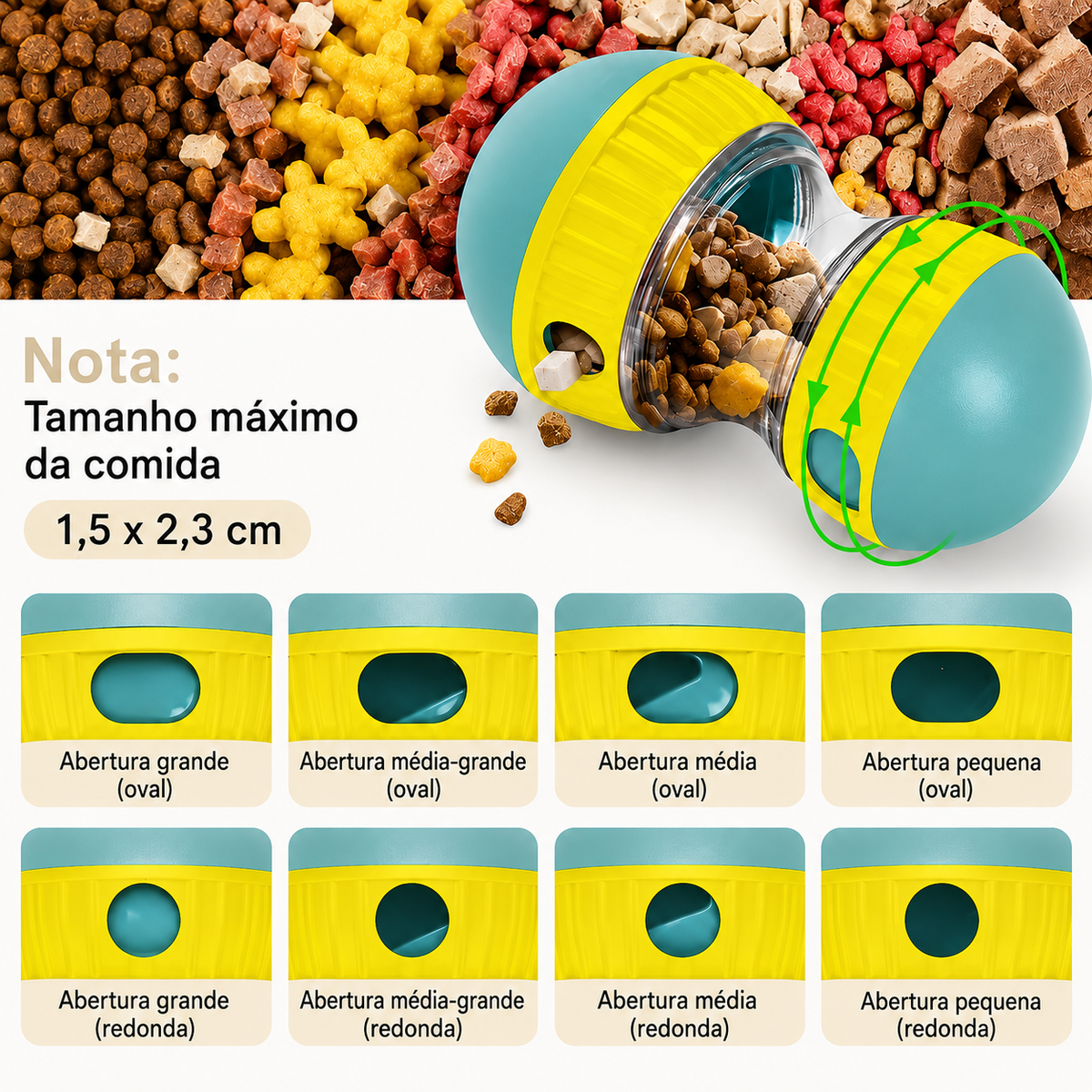 Interactive Treat-Dispensing Toy for Dogs