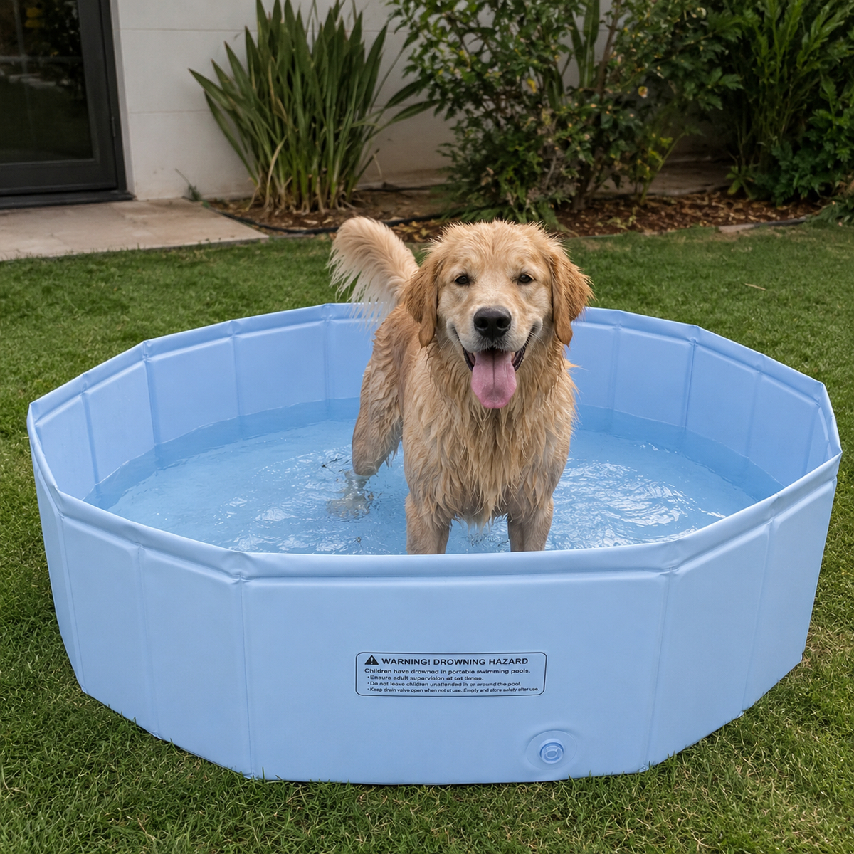 Foldable PVC Dog Pool