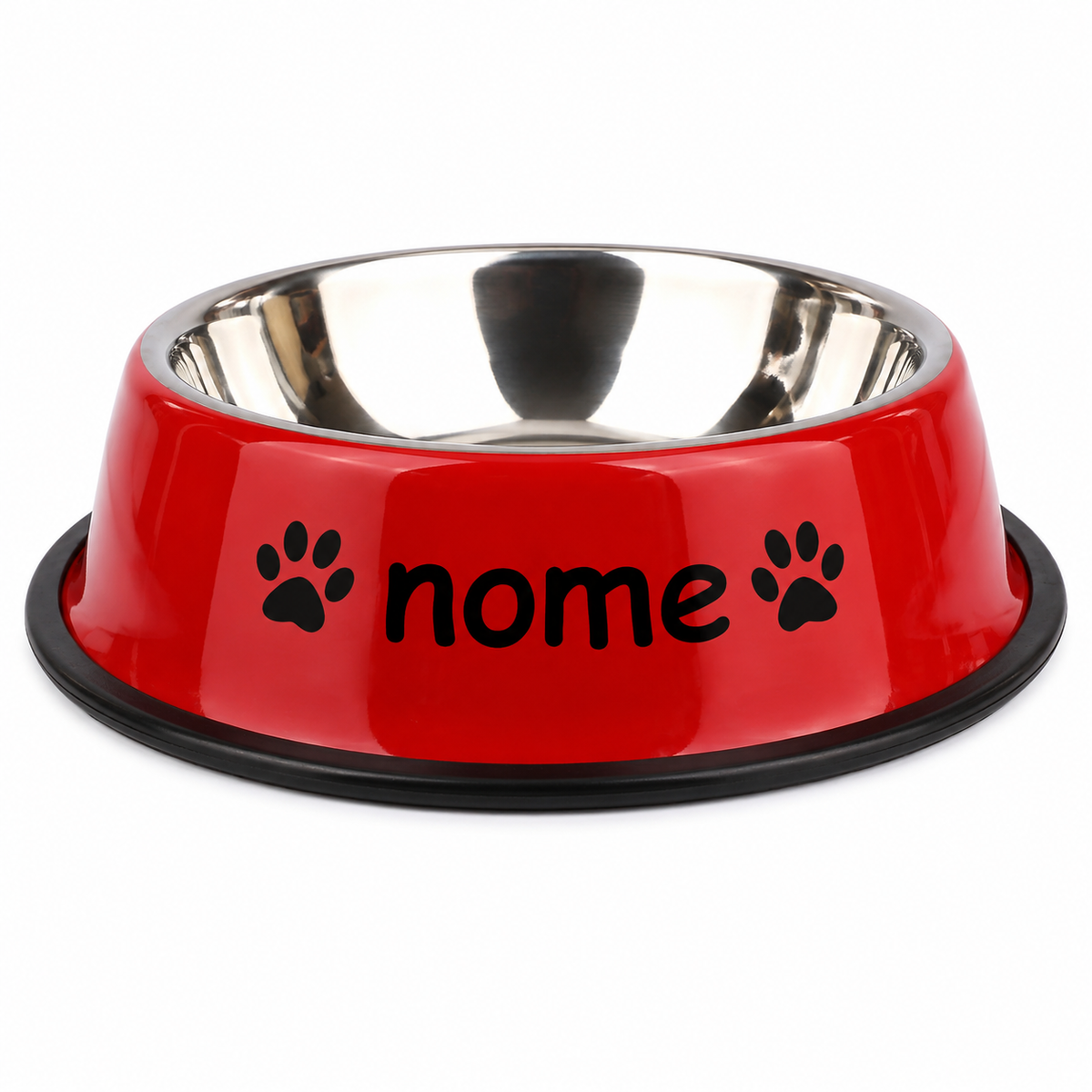 Personalized Stainless Steel Dog Bowl