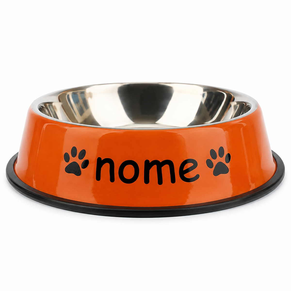 Personalized Stainless Steel Dog Bowl