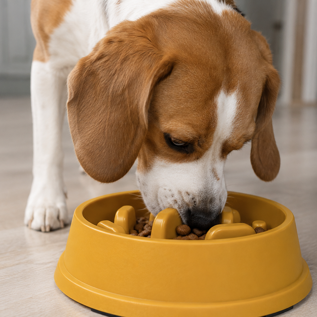 Slow Feeder Dog Bowl
