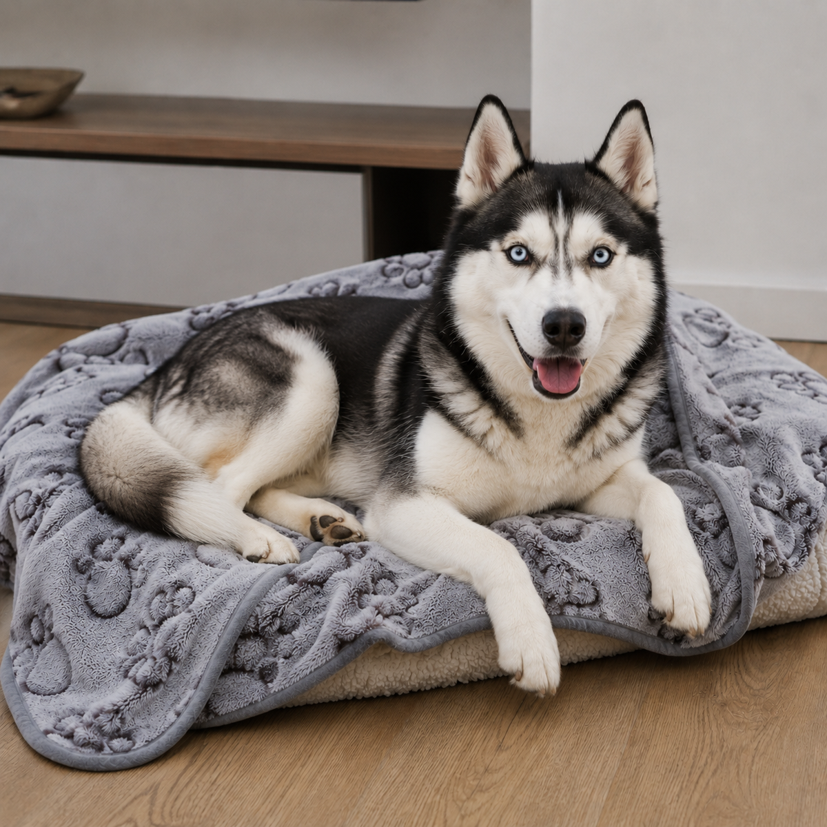 Soft and Fluffy Blanket for Dogs