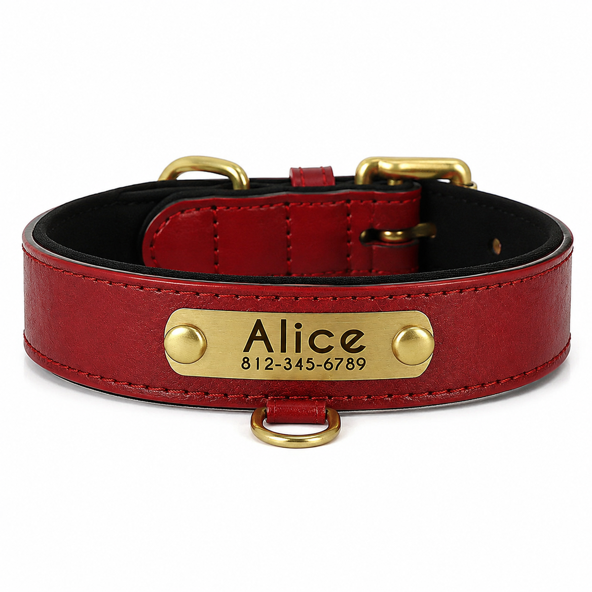 Premium Dog Collar with ID