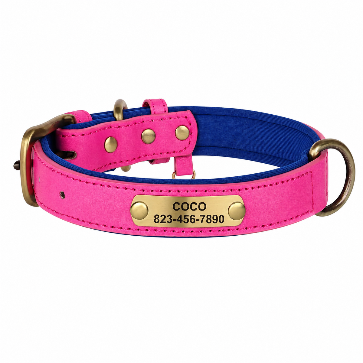 Personalized Dog Collar for Small, Medium, and Large Dogs - MimoCao