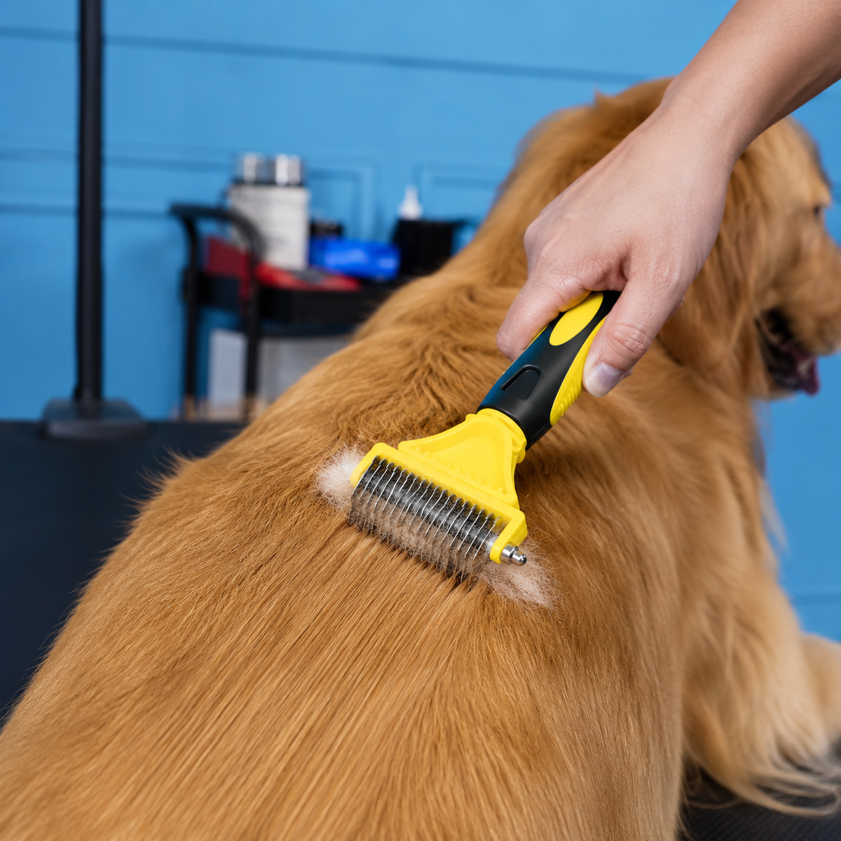 Pro Stainless Steel Pet Brush