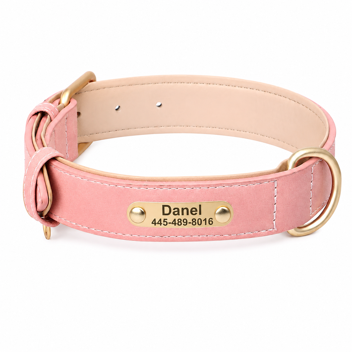 Personalized Dog Collar for Small, Medium, and Large Dogs - MimoCao