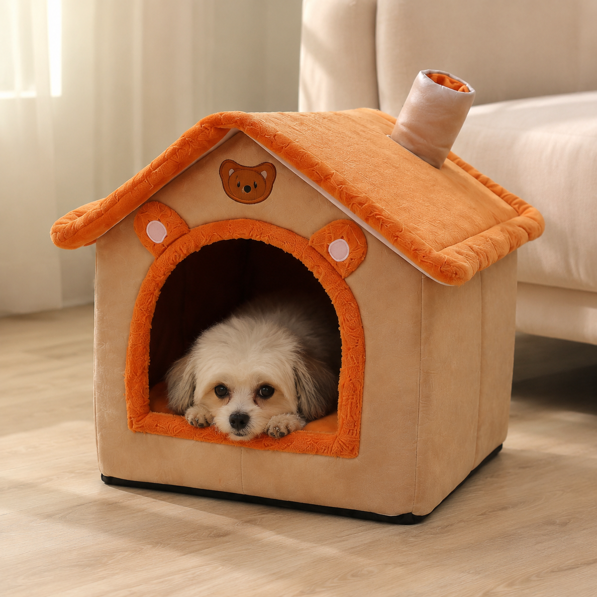 Dog House Bed
