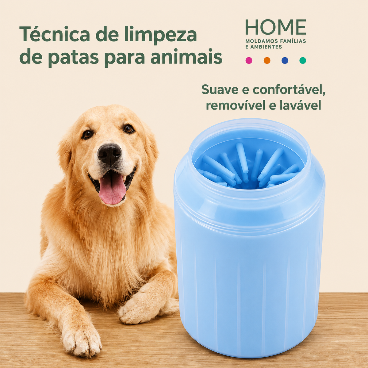Dog Paw Cleaner Cup