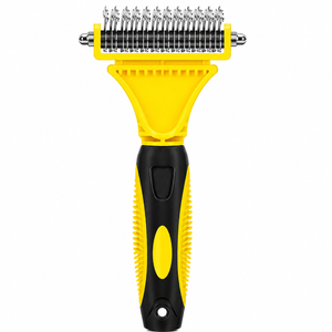 Pro Stainless Steel Pet Brush