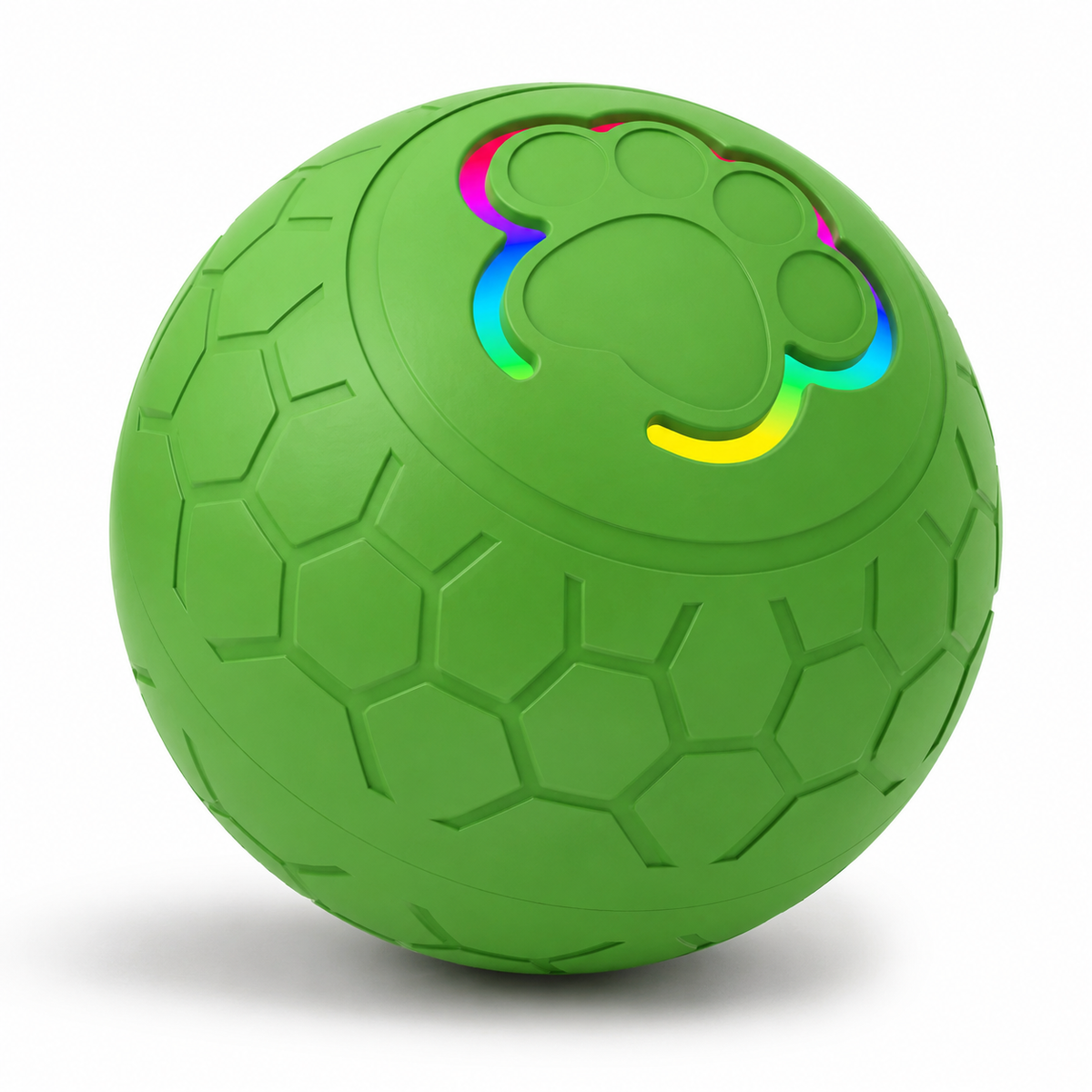 Smart Ball with RGB Lights for Dogs