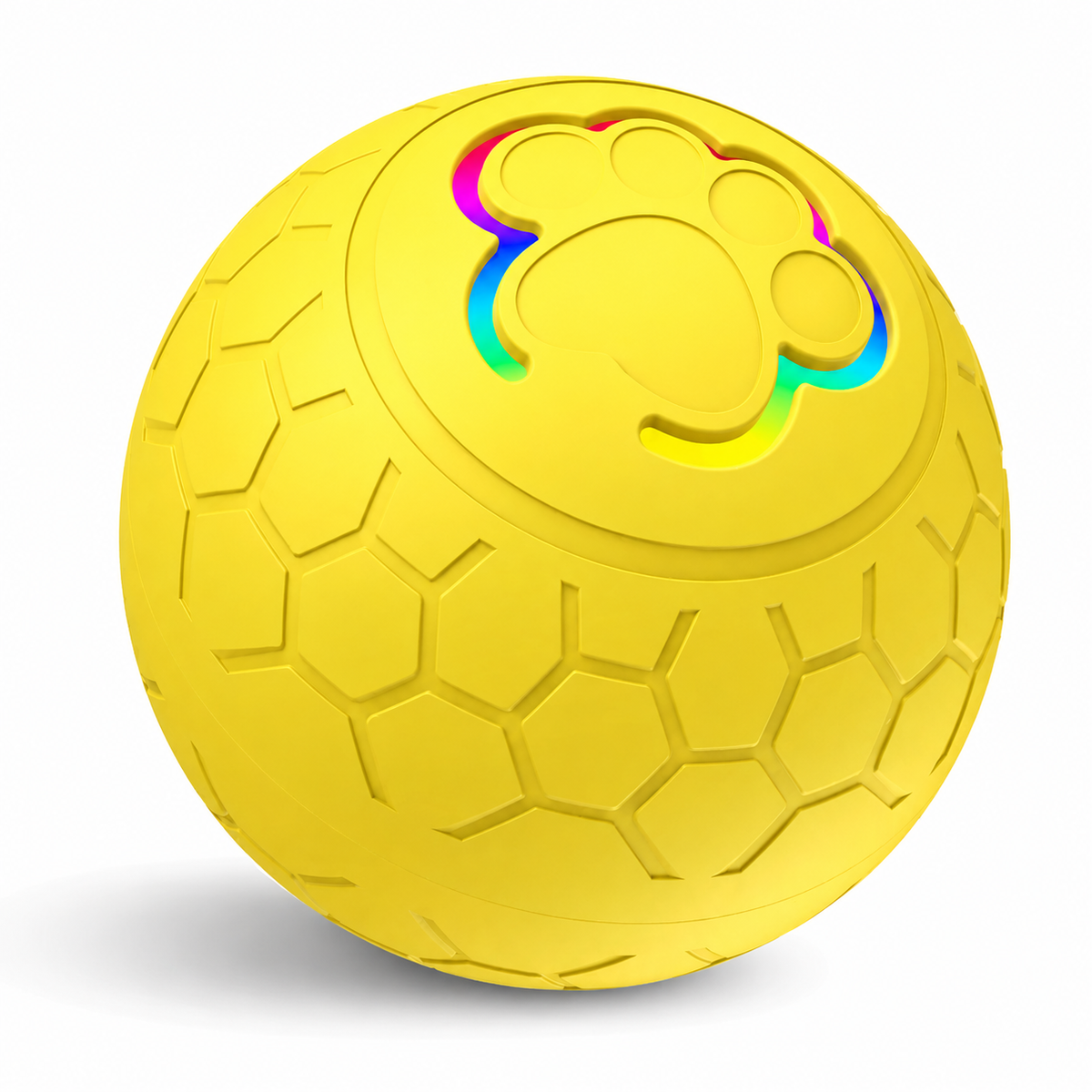 Smart Ball with RGB Lights for Dogs