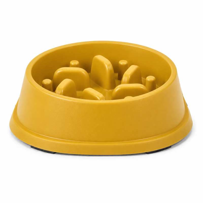 Slow Feeder Dog Bowl