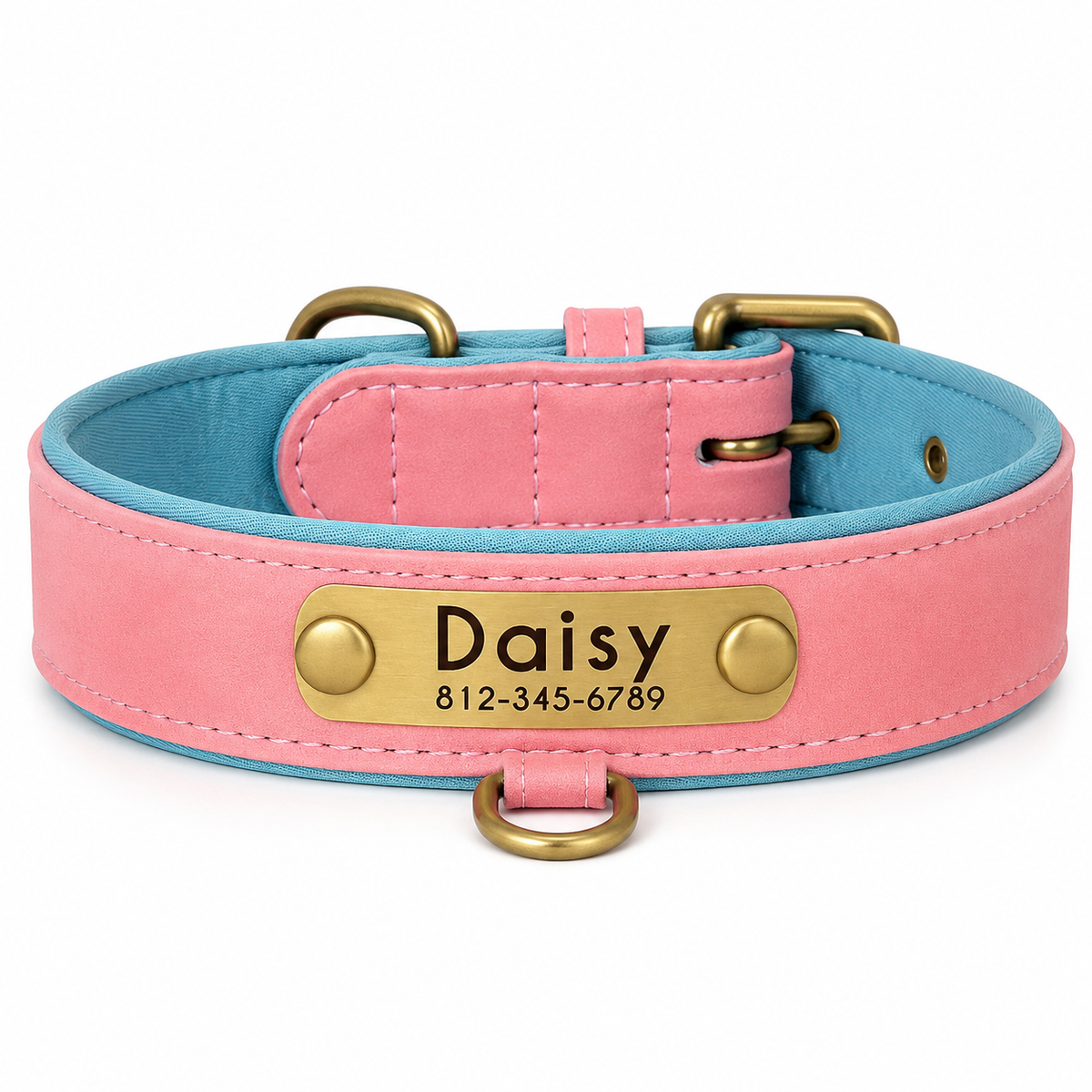 Premium Dog Collar with ID