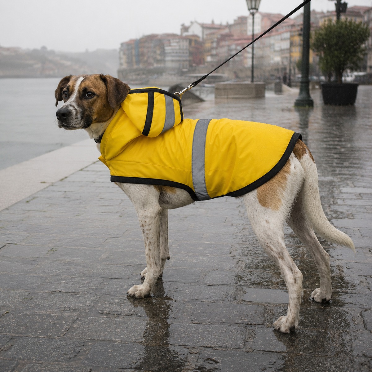 Waterproof Raincoats for Dogs