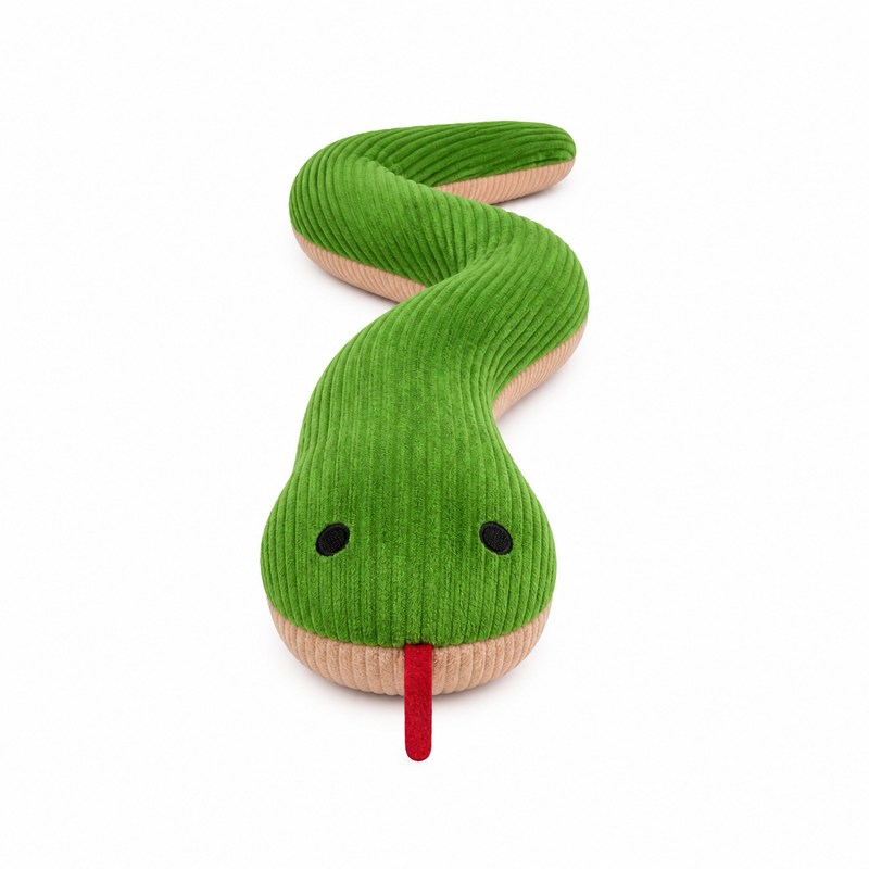 42cm Interactive Snake Toy for Dogs