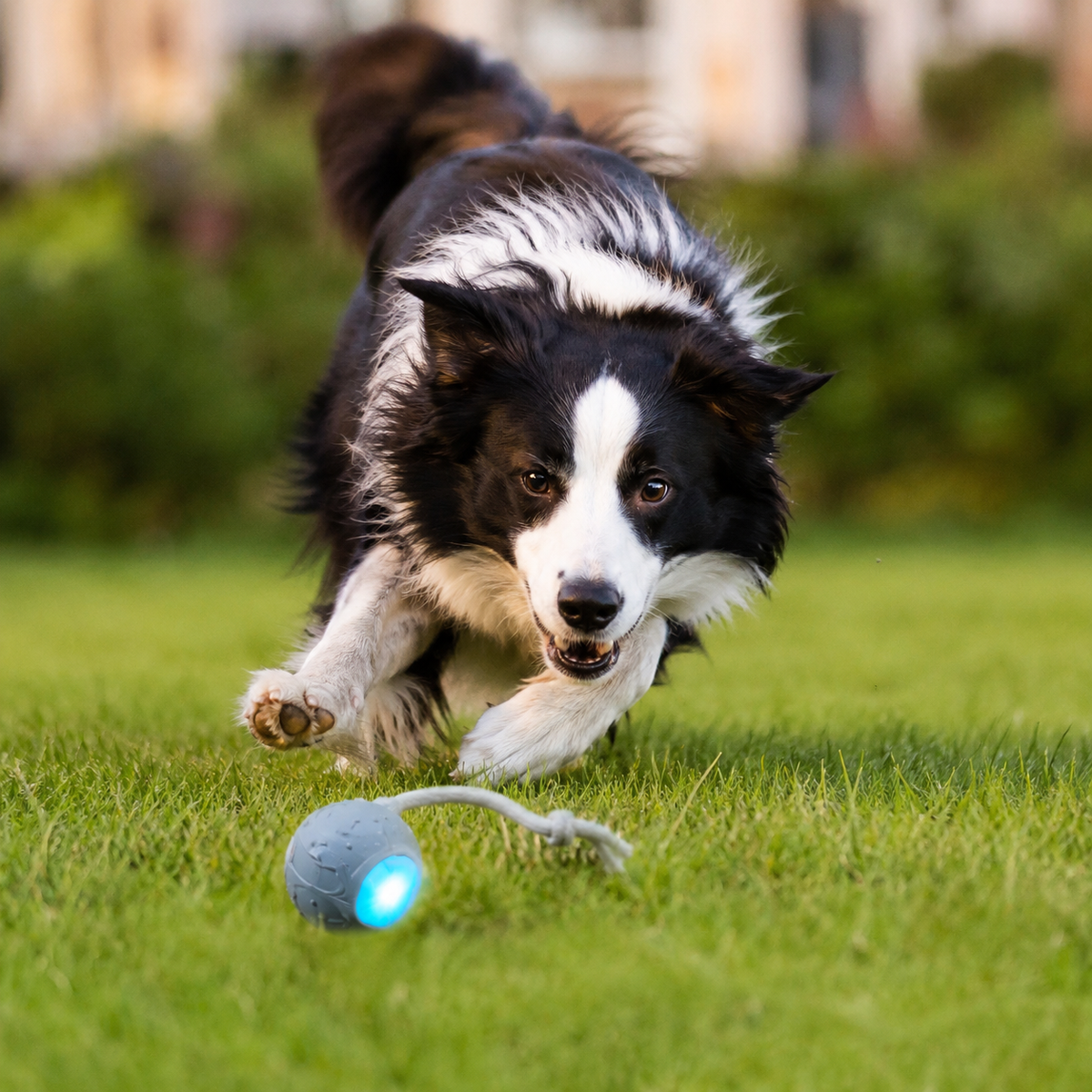 Automatic Rolling Ball Toy for Dogs and Cats