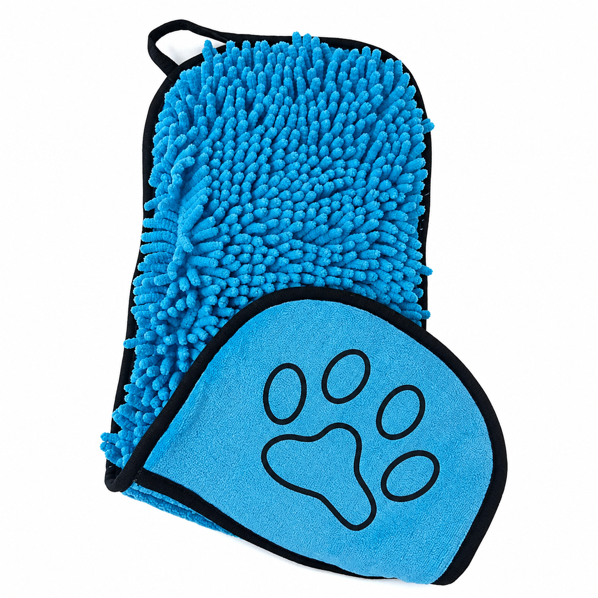 Super Absorbent Bath Towel for Small and Medium Dogs