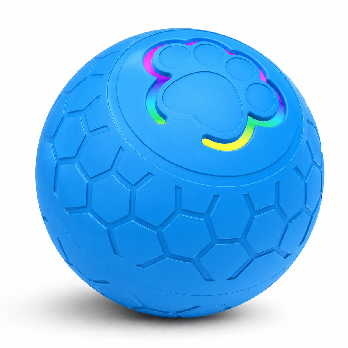 Smart Ball with RGB Lights for Dogs