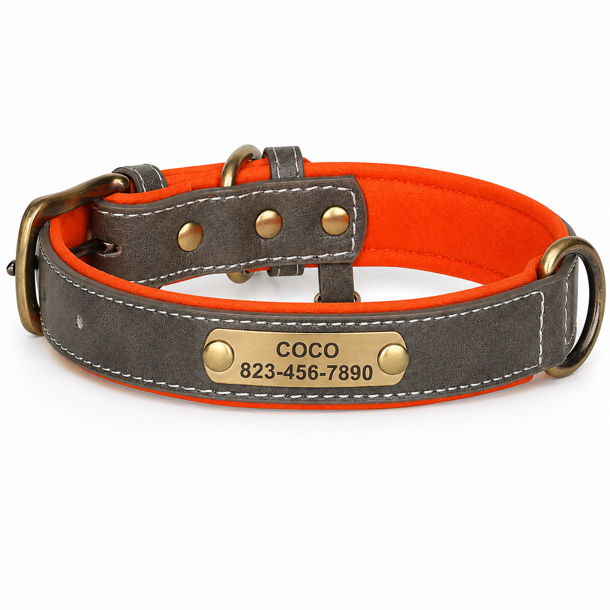 Personalized Dog Collar for Small, Medium, and Large Dogs - MimoCao