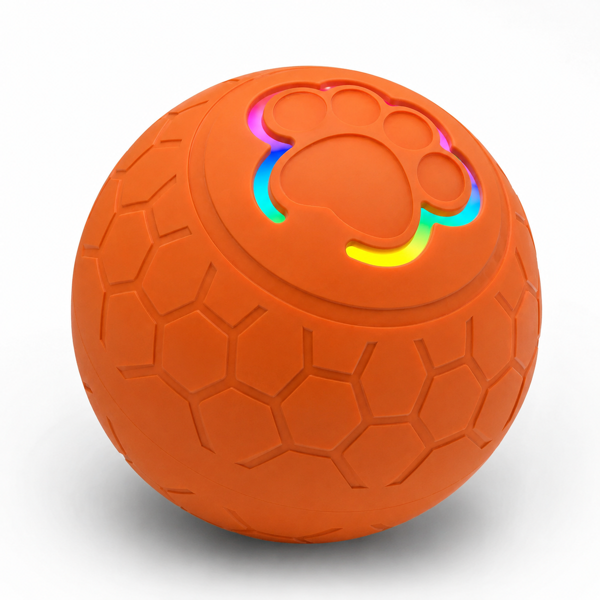 Smart Ball with RGB Lights for Dogs