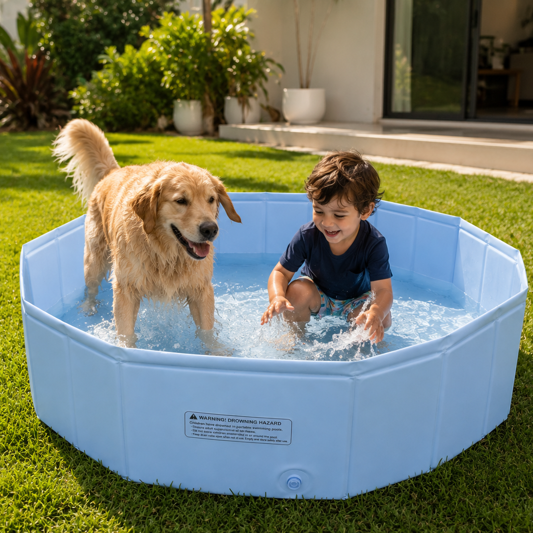 Foldable PVC Dog Pool