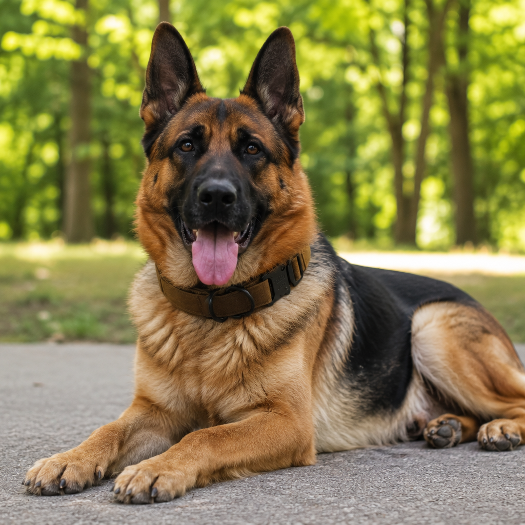 Tactical Dog Collar for Medium and Large Dogs
