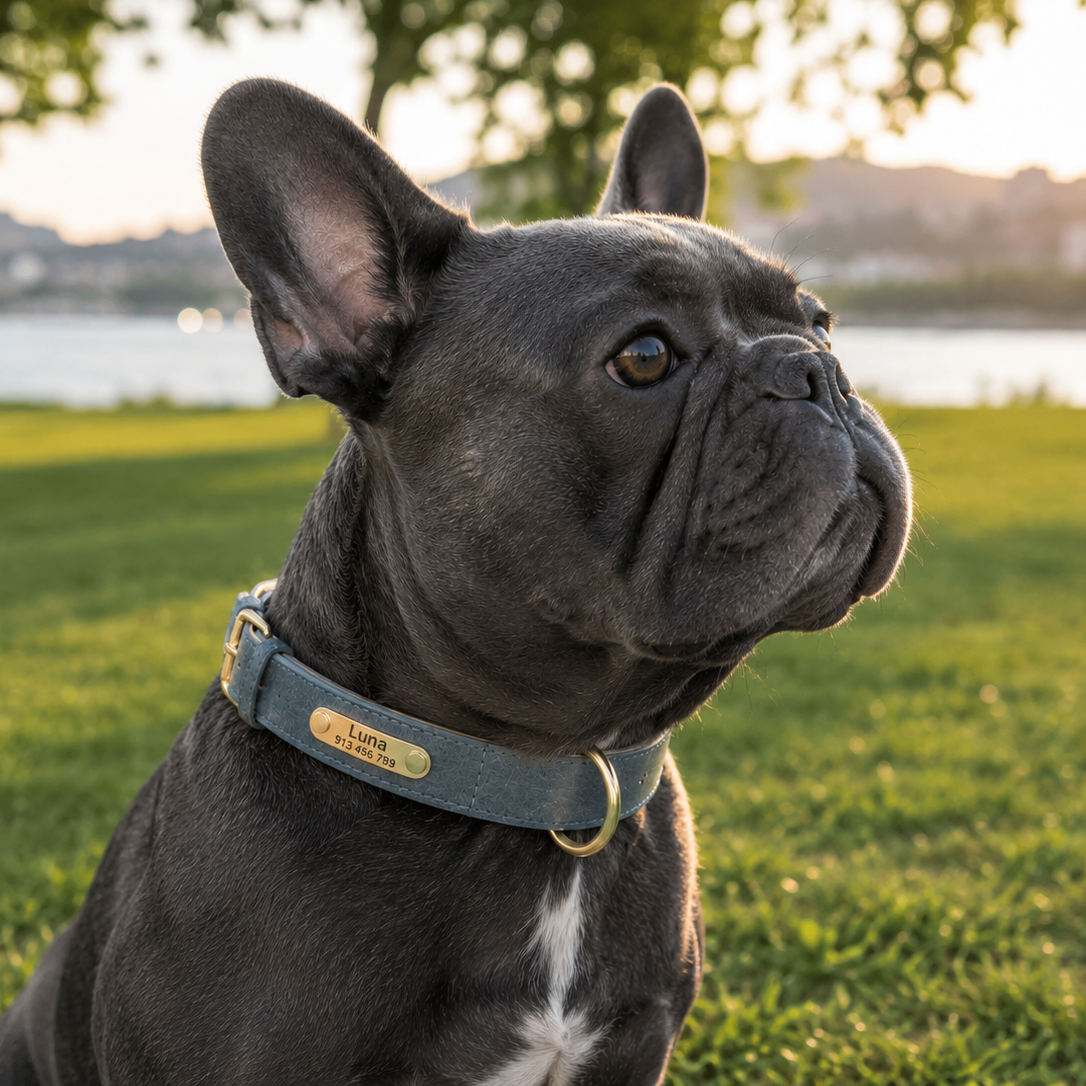 Personalized Dog Collar for Small, Medium, and Large Dogs - MimoCao