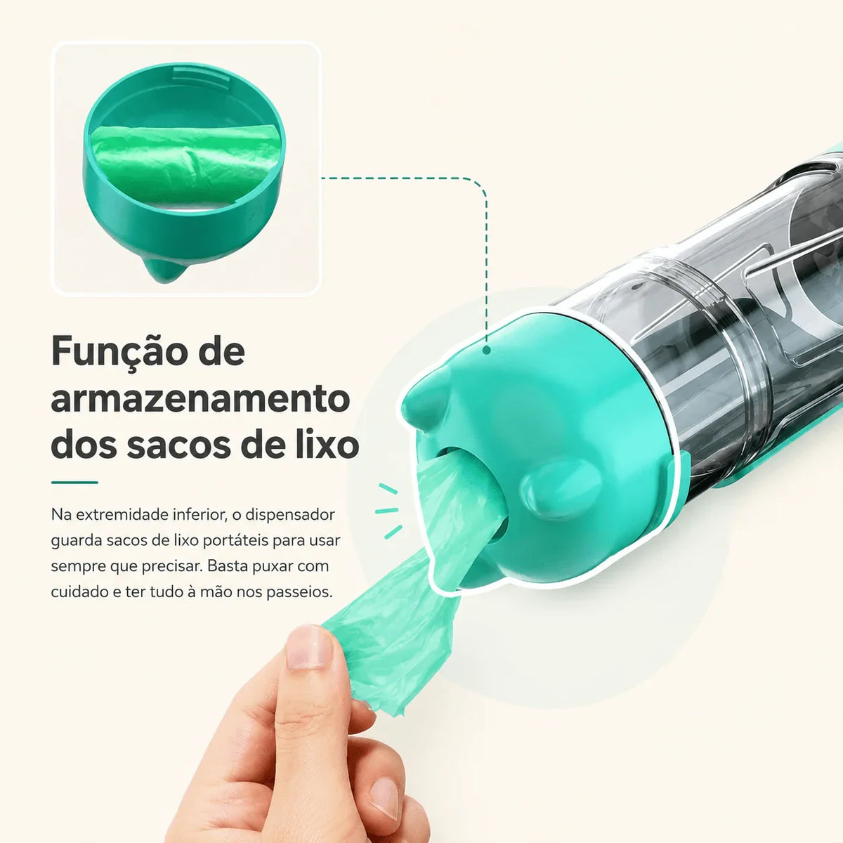 Portable Dog Water Bottle, Feeder & Water Dispenser