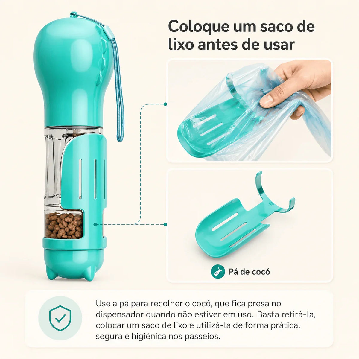 Portable Dog Water Bottle, Feeder & Water Dispenser