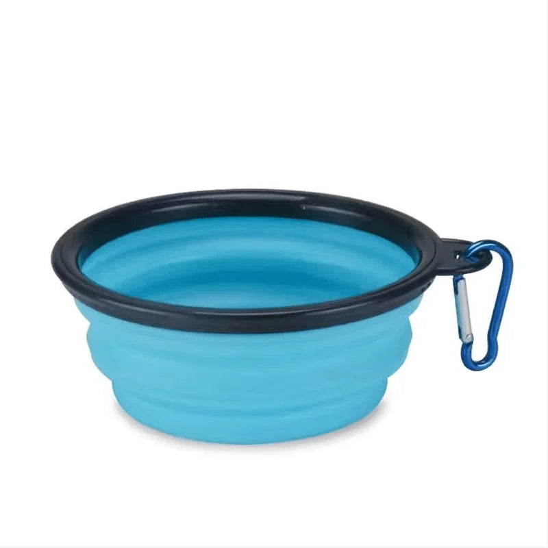 Foldable Pet Food Bowl