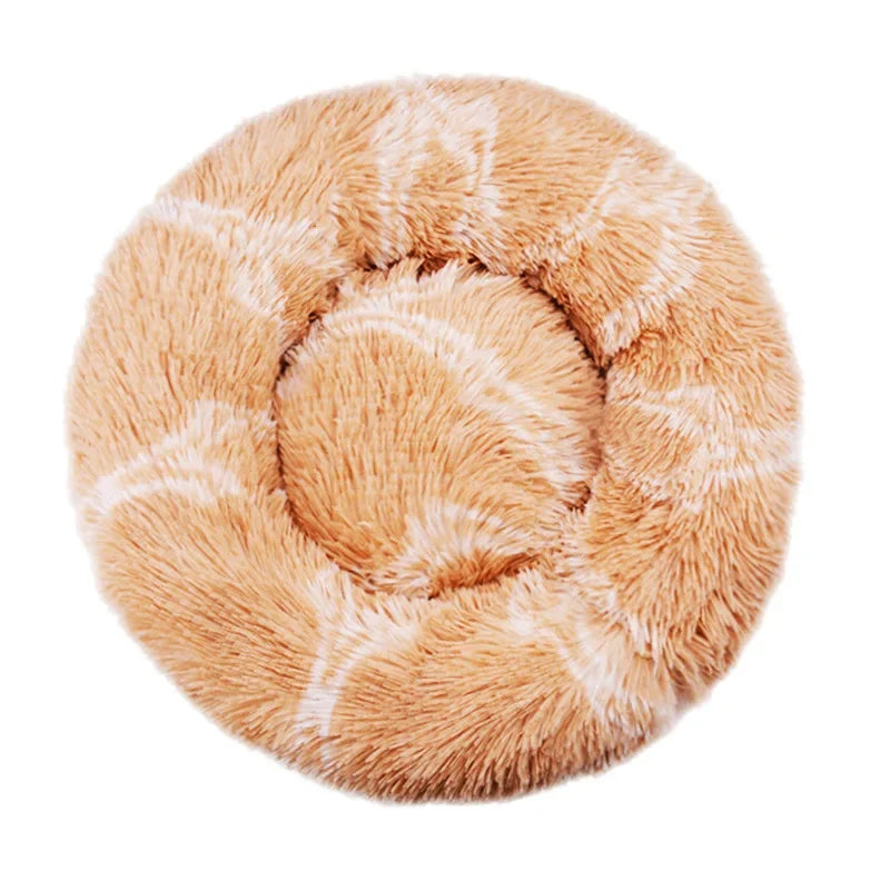 Super Soft Round Bed for Dogs and Cats