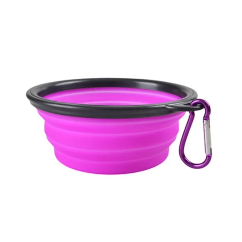 Foldable Pet Food Bowl