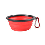 Foldable Pet Food Bowl