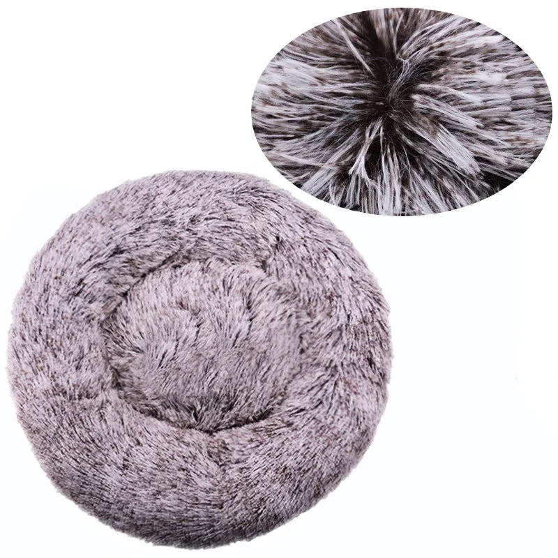Super Soft Round Bed for Dogs and Cats