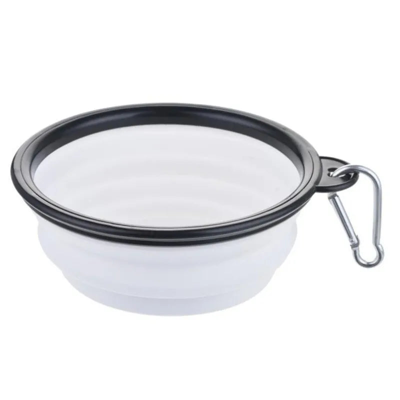 Foldable Pet Food Bowl