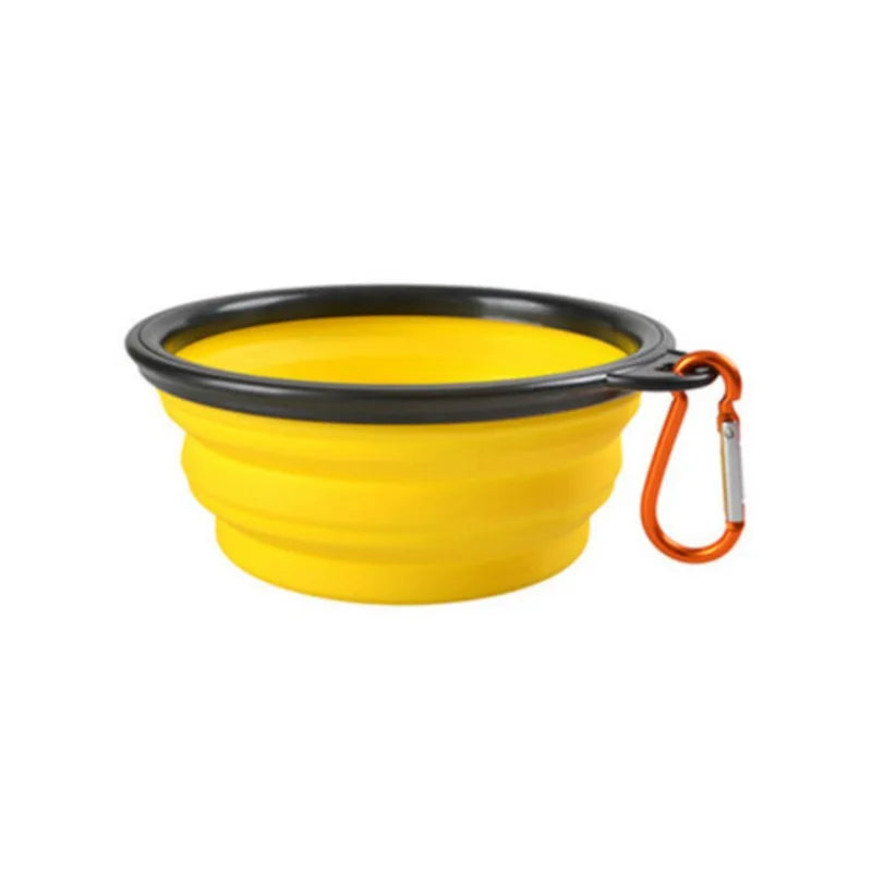 Foldable Pet Food Bowl