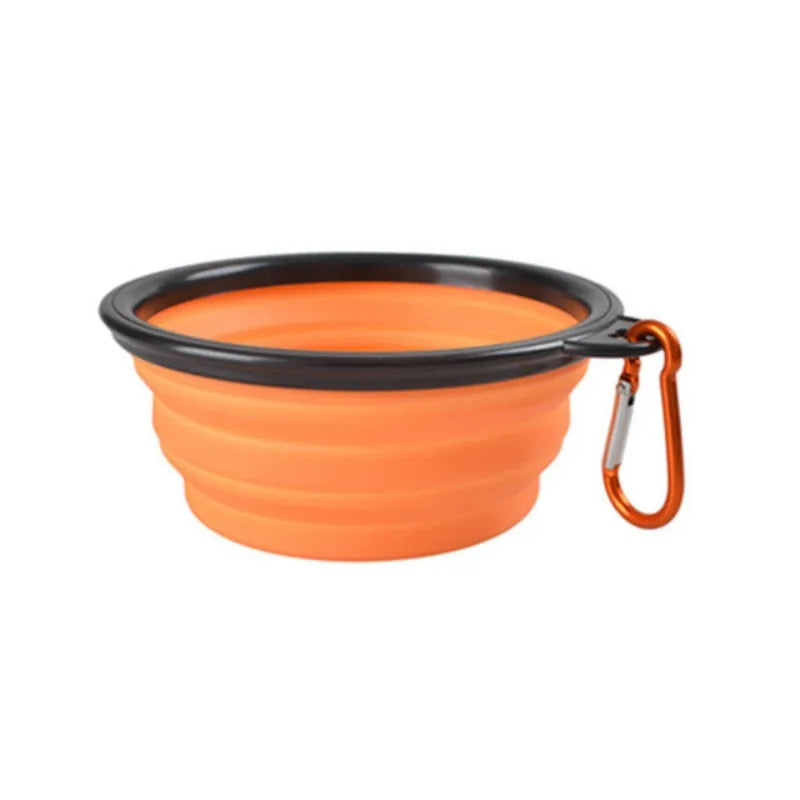 Foldable Pet Food Bowl