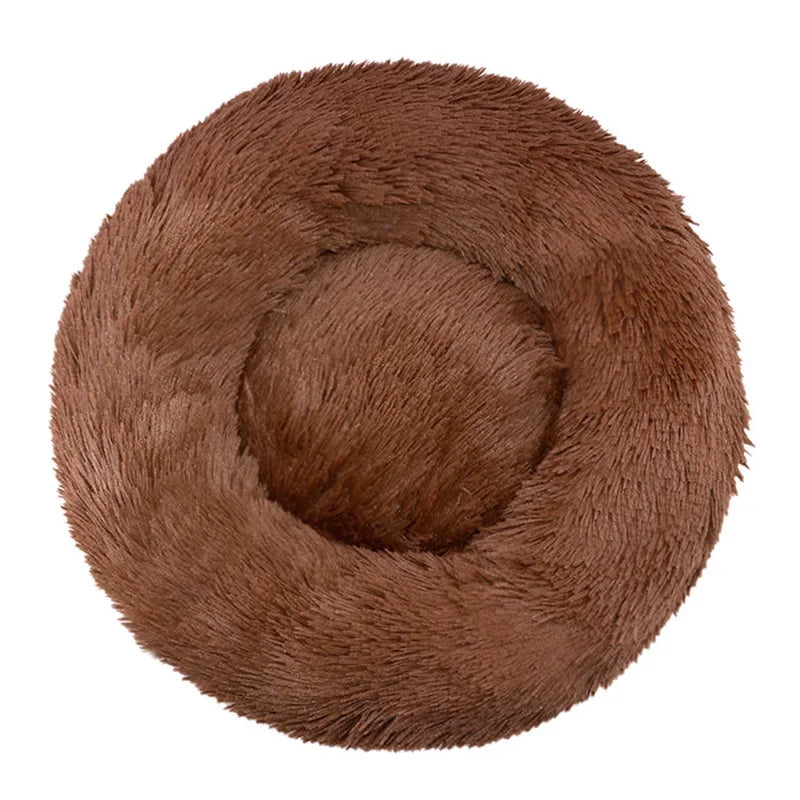 Super Soft Round Bed for Dogs and Cats