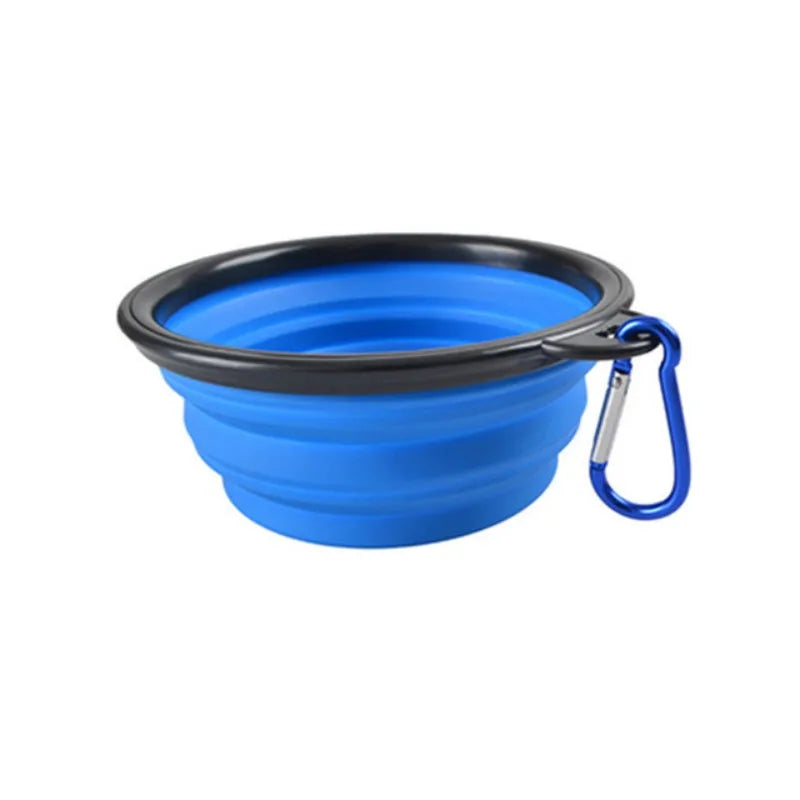 Foldable Pet Food Bowl