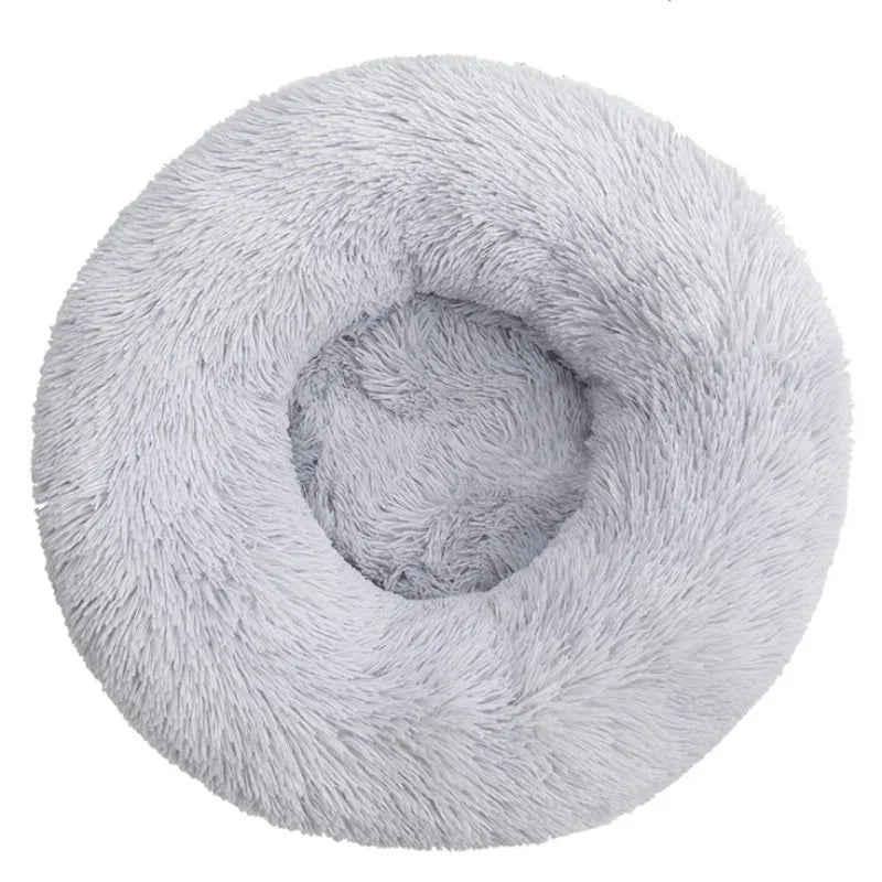 Super Soft Round Bed for Dogs and Cats